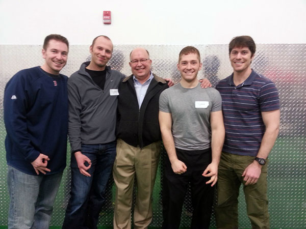 From Left: Connor Ryan, Zac Cupples, Ron Hruska, Myself, and Doug Kechijian