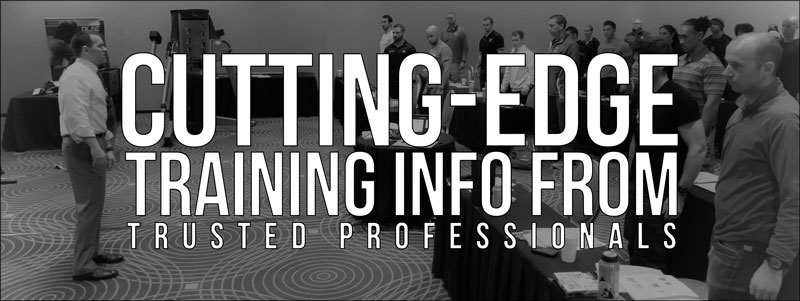Cutting-edge training info from trusted professionals