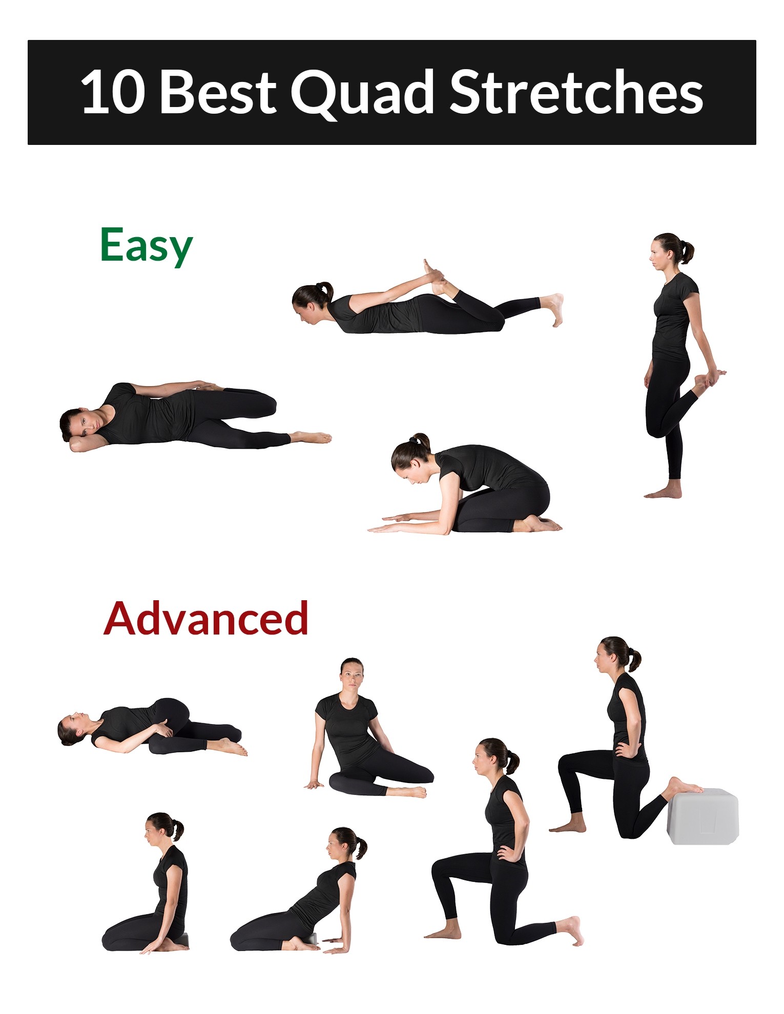Best Quad Stretches for Runners  