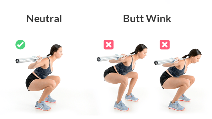 Pelvic Tilt and Squats: Butt Winking and Posterior Pelvic Tilt - [P]rehab