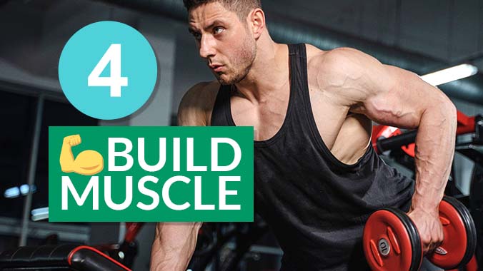 4 MUST-DOs for Muscle Gain