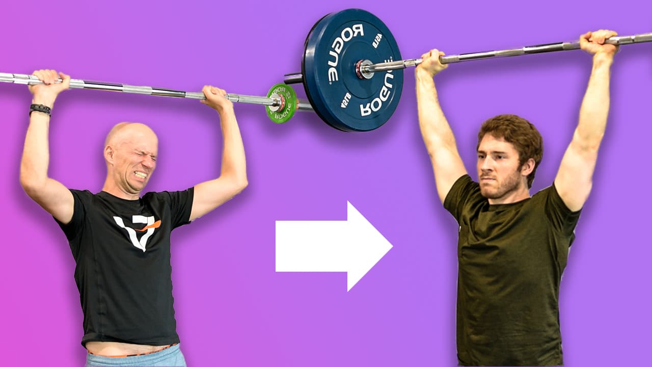 Overhead Press Pain? 4 LIFE-CHANGING Exercise Hacks